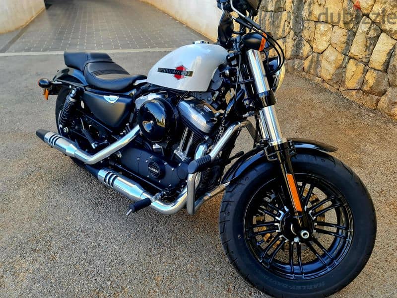 Harley Davidson Sportster 48 7