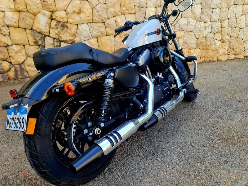 Harley Davidson Sportster 48 8