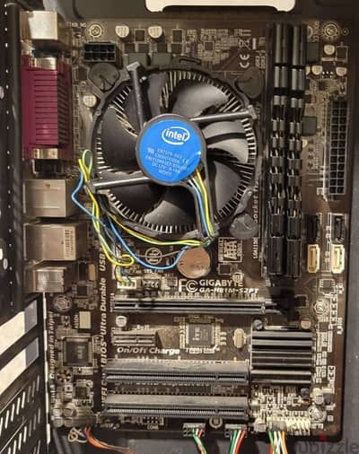 CPU + MOTHERBOARD + RAM