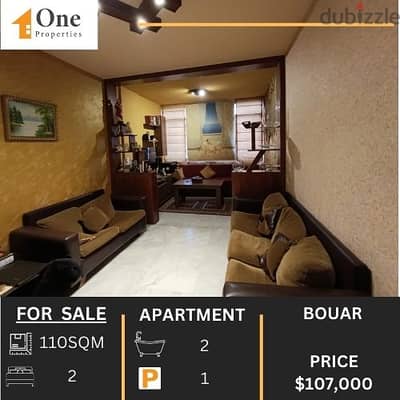 APARTMENT FOR SALE IN BOUAR