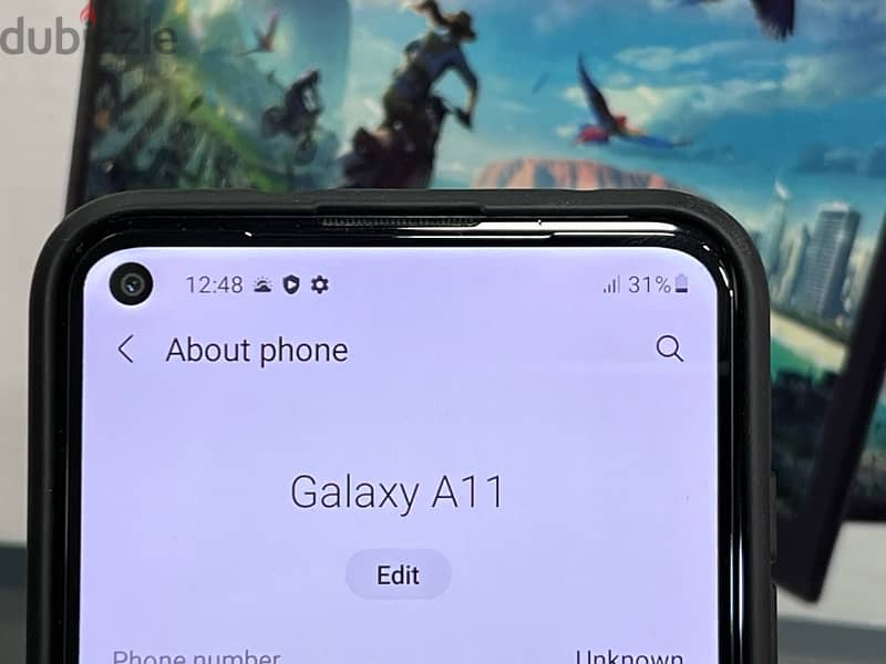 Samsung A11 مع شارج و سماعات و شاشة تكبير و ستاند و كاڤر 3