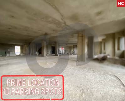 10 PARKING SPOTS / SHOWROOM IN BALLOUNEH ! REF#HC01508 !