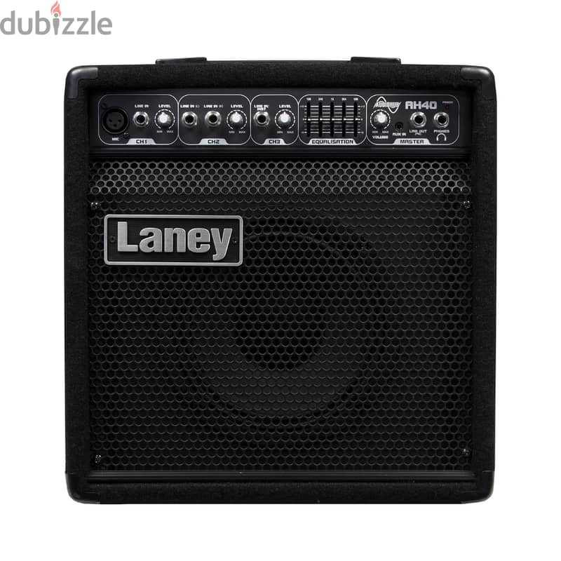 Laney AH40 40 Watt Multi-Input Combo Amp 0