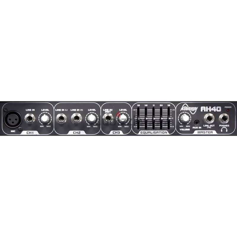 Laney AH40 40 Watt Multi-Input Combo Amp 3