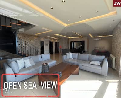 open sea view -luxurious -Jal El Dib, Metn/جل الديب, متن REF#JW118280