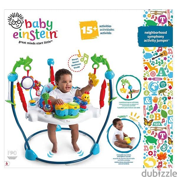 Jumper "Baby Einstein" 0