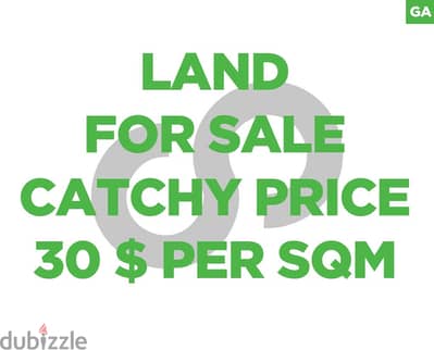 Land for sale in Zgharta-bcheneta 1500 sqm REF#GA118284