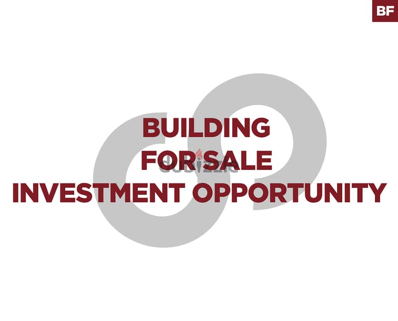 2 Floors Building- Investment opportunity -Achrafieh REF#BF118282 0