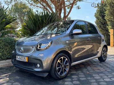 Smart forfour 2016