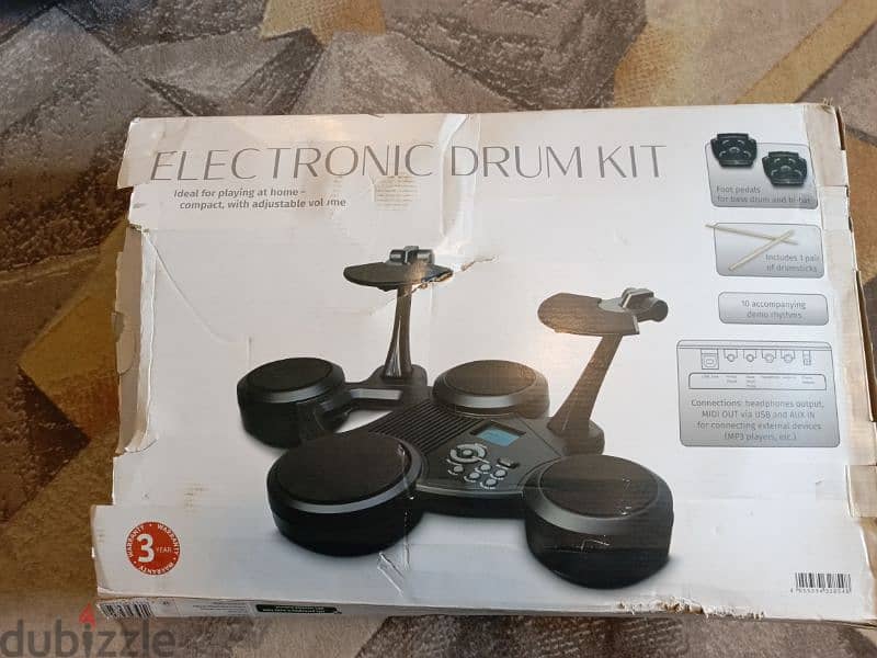 ELECTRONIC DRUM KIT 3