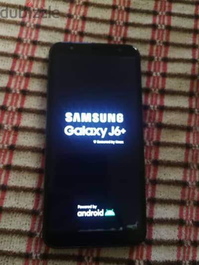 samsung j6+ 32gb 3gram for salle