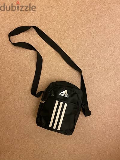 Original Adidas black crossbody bag