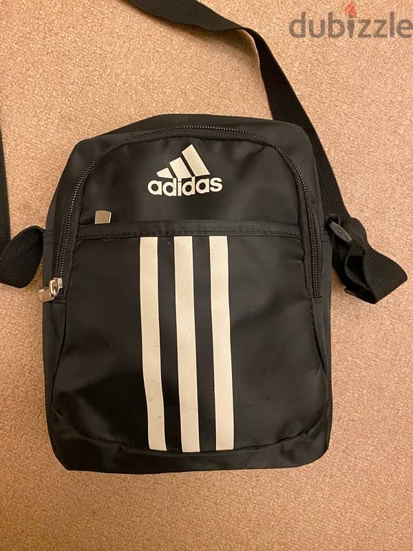 Adidas black crossbody bag 1