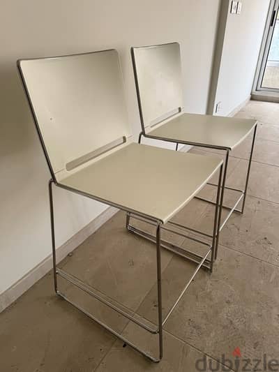 2 Dinning High Chairs from B Design