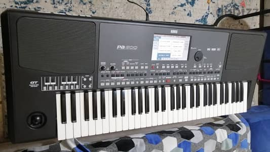 korg PA 600 oriental