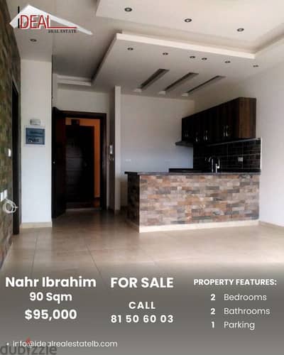 Apartment for sale in naher Ibrahim 90 SQM REF#JH17152