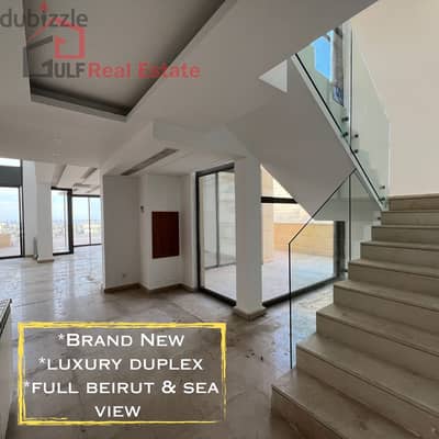 Duplex for sale in Hazmieh - دوبلكس مميز للبيع في حازميه CS#106