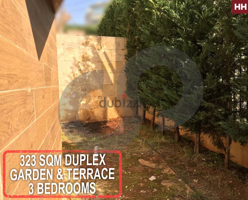 337 Sqm Duplex Garden & Terrace -Bsalim, Metn REF#HH118245 0