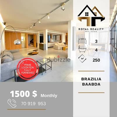 apartments for rent in yarzeh baabda - شقق للإجار في بعبدا