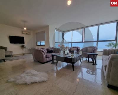 unobstructed sea view, Aley, bchamoun/بشامون   REF#OM118303