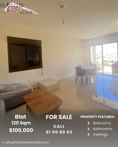 Furnished apartment for sale in jbeil 120 SQM REF#JH17202