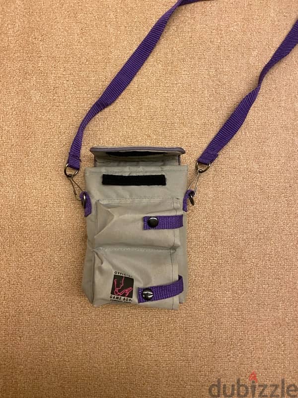 Nintendo gameboy bag 1