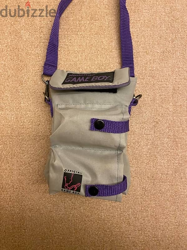 Nintendo gameboy bag 2