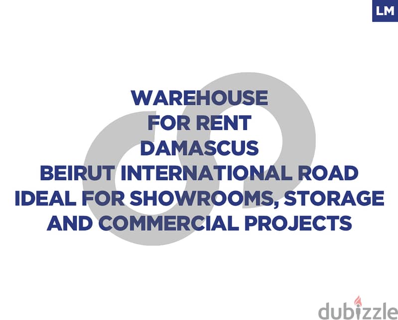 Multi-purpose Warehouses for Rent in Taanayel /تعنايل  REF#LM118306 0