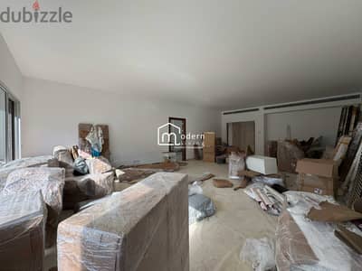 310 Sqm - Sea and Mountain View Apartment for Sale in Biyada