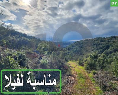 Land/ Villa | Borjein/Dibbiyeh / Chouf/شوف/ برجين/الدبية  REF#DY118308