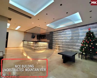 unobstructed  mountain view-Zouk mikael /ذوق مكايل  REF#MK118307