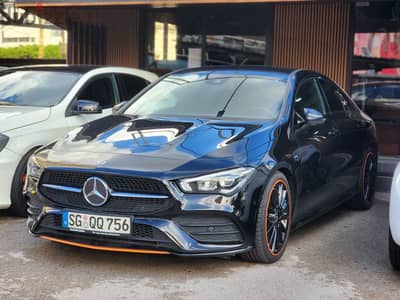 Mercedes-Benz CLA-Class 2020 AMG-Line