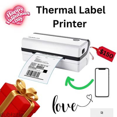 Kolman Thermal Barcode Printer