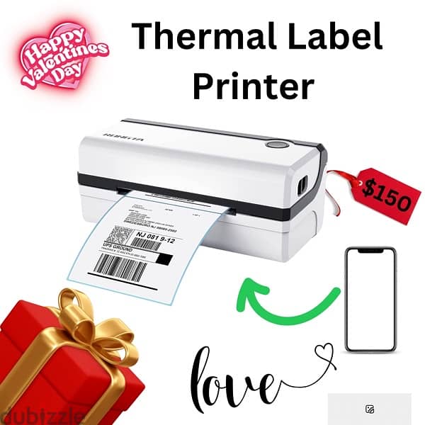 Kolman Thermal Barcode Printer 0