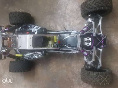 Baja 29cc fully upgraded almost new engine hpi,rovan,km,Traxxas,tiya