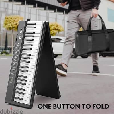 88 Key Folding Digital Piano