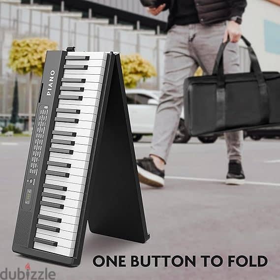 88 Key Folding Digital Piano 0