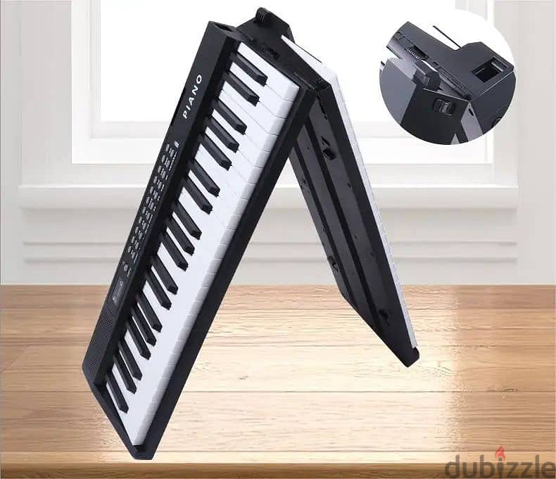 88 Key Folding Digital Piano 1