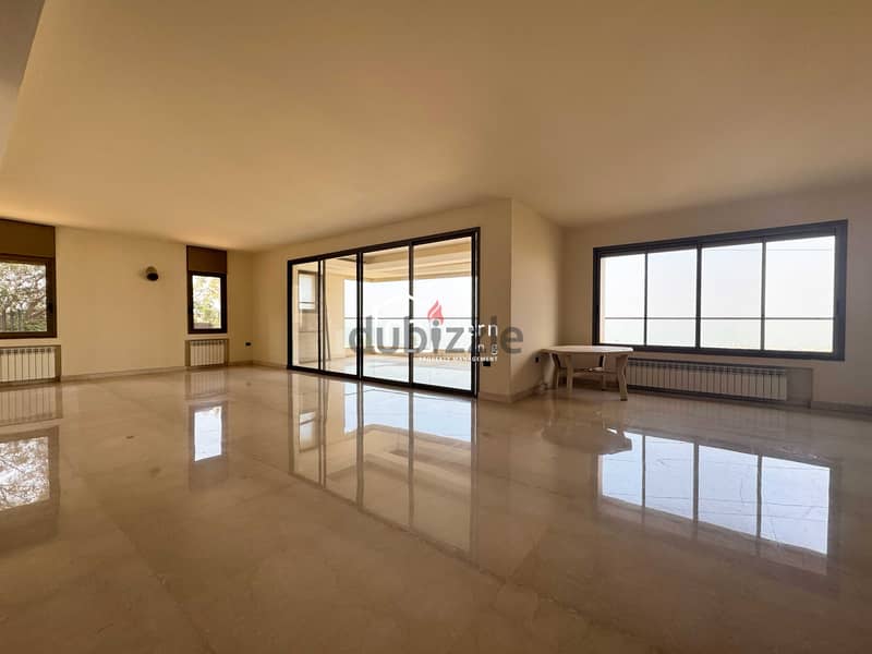 260 Sqm + 120 Sqm Terrace - Apartment For Sale in Mtayleb 0