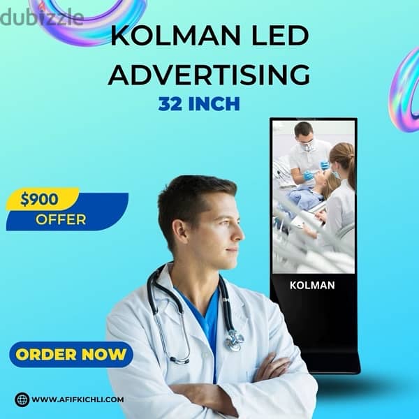 Kolman LED Advertising Screens 1