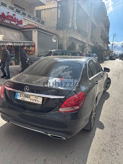 Mercedes-Benz C-Class 2016