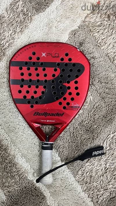 want to sell bullpadel racket