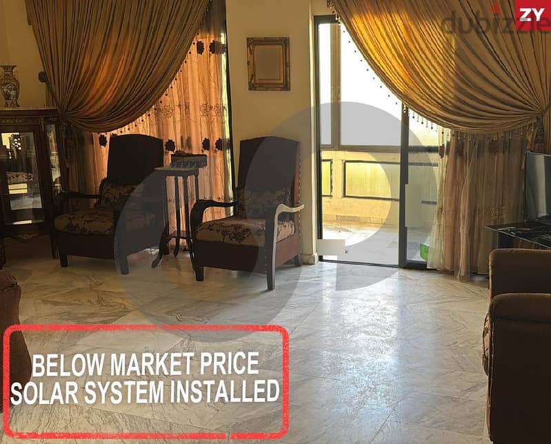 Fully furnished,Great deal,Koura, Daher al aiin/ضهر العين REF#ZY118310 0