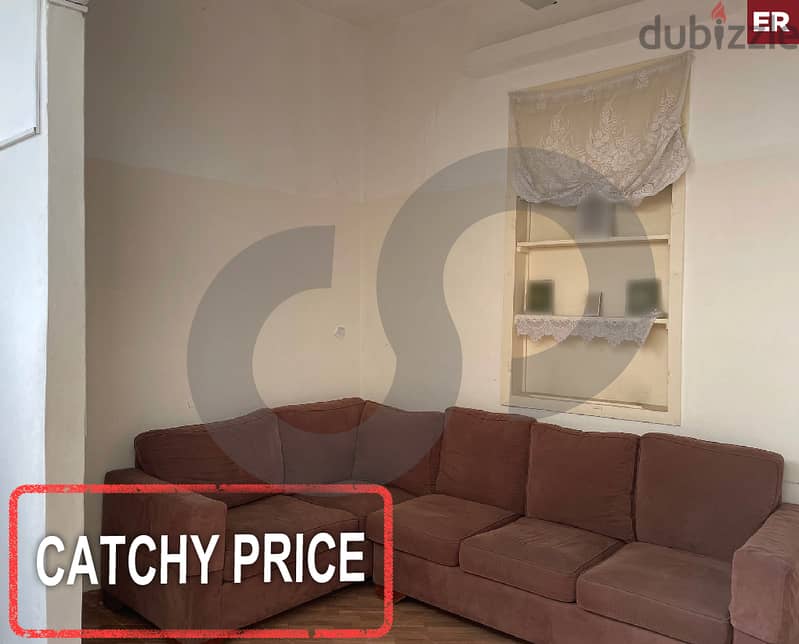 Studio for sale in Mina city- Tripoli/مينة سيتي- طرابلس REF#ER118312 0