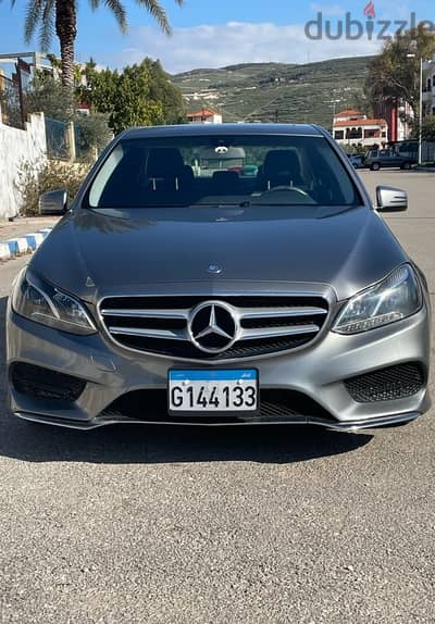 Mercedes-Benz E-Class 2014