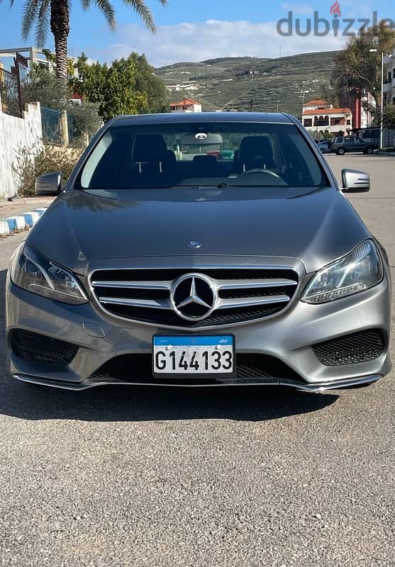 Mercedes-Benz E-Class 2014 0