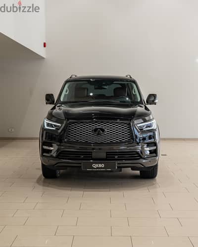 INFINITI QX80 2018