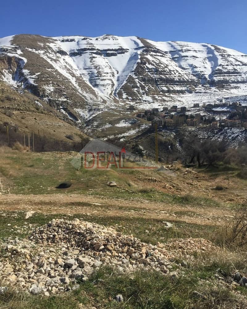 2 Lands 555 and 655SQM for sale in Faraya REF#RM1000 1