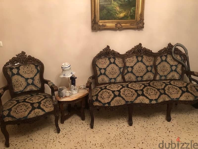 salon antique w manhout bl id ktir helo 3