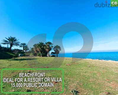 Beachfront Land,Ideal for a Beach Resort,Villa, castle  REF#CG118318